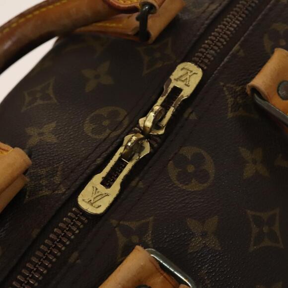 LOUIS VUITTON Monogram Keepall 45 Boston Bag M41428 - Picture 9 of 16